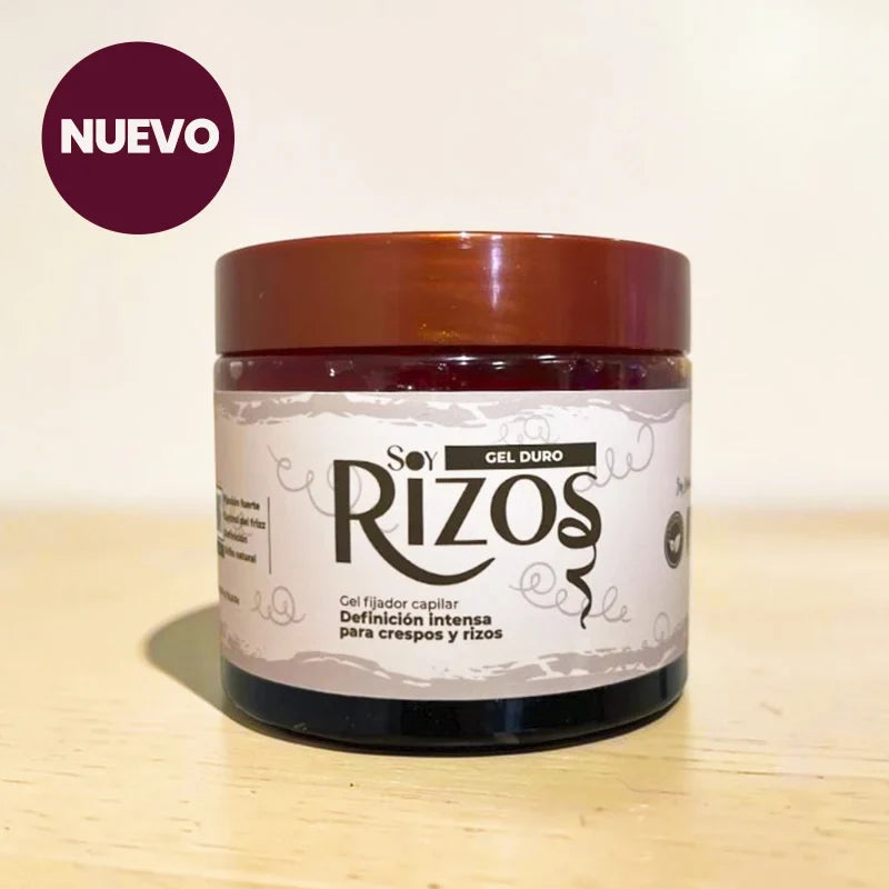 Soy Rizos Gel Duro Bifásico Definidor 300 g