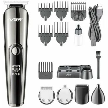 Kit de Afeitado VGR V-107 11 en 1