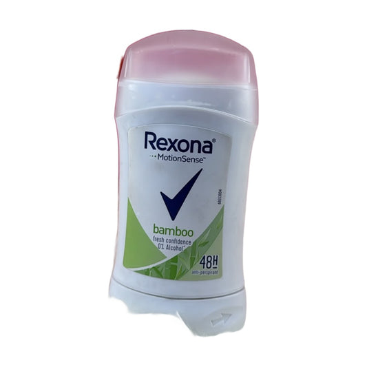 Desodorante Rexona Bamboo Barra Mujer