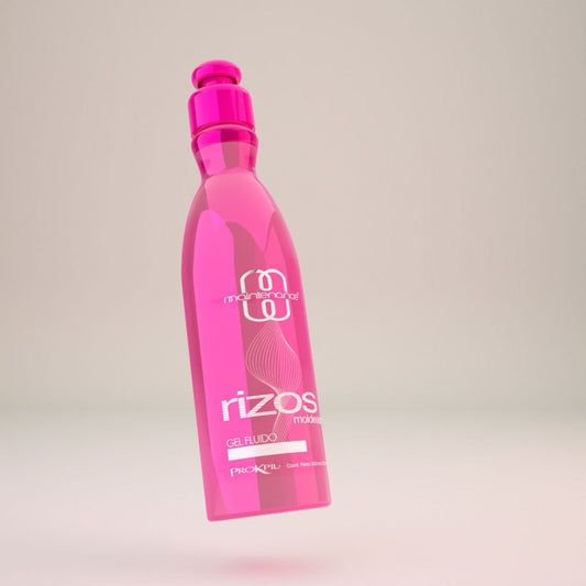Gel Fluido Moldeador para Rizos 500 ml - Prokpil