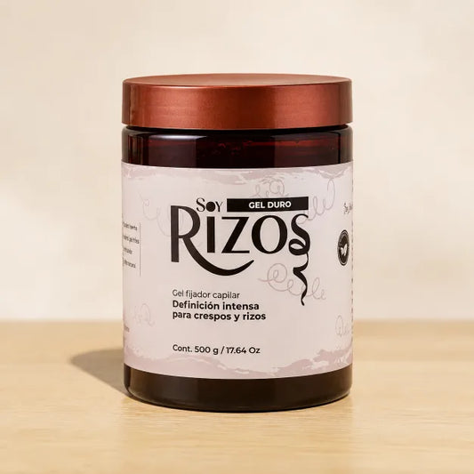 Soy Rizos Gel Duro Bifásico Definidor 500 ml