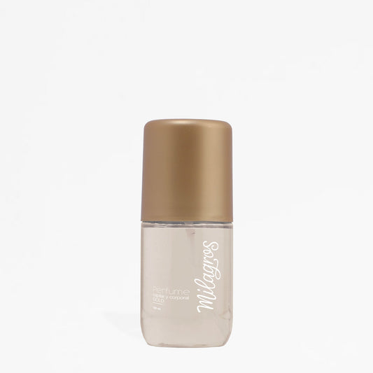 Milagros Perfume Capilar y Corporal Gold 120 ml