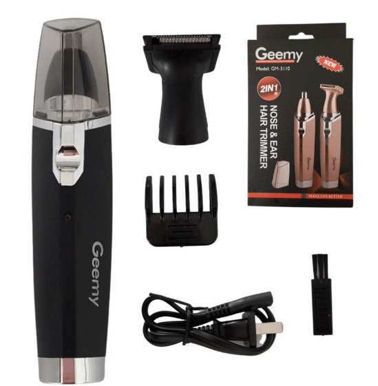 Trimmer Geemy GM-3110 2 en 1 Nariz y Oídos