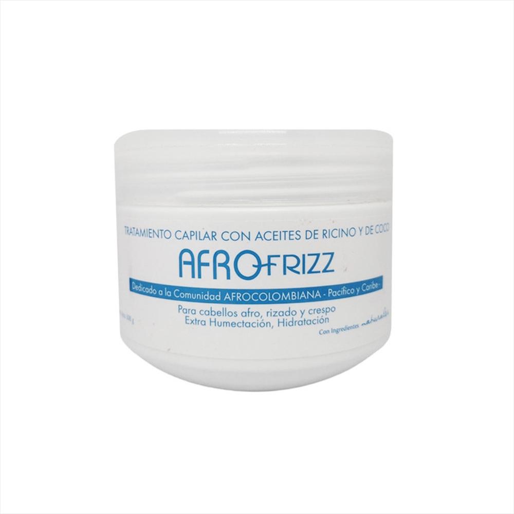 Tratamiento Capilar Afro Frizz Lehit x 300 g