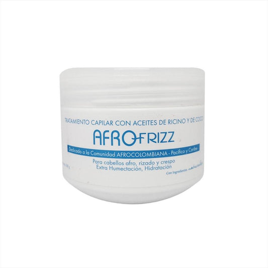 Tratamiento Capilar Afro Frizz Lehit x 300 g