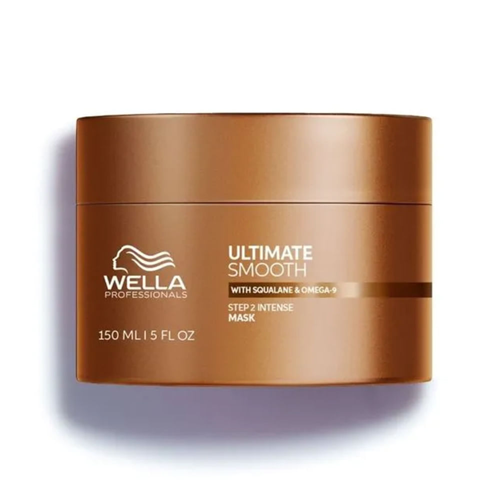 Mascarilla Wella Ultimate Smooth con Escualano y Omega 9 150 ml