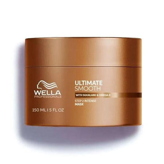 Mascarilla Wella Ultimate Smooth con Escualano y Omega 9 150 ml