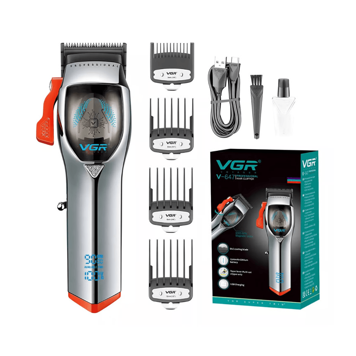 Máquina de Corte VGR V-647
