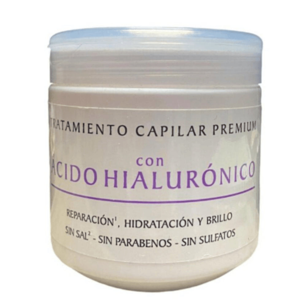 Tratamiento Capilar Premium Ácido Hialurónico Lehit x 500 g