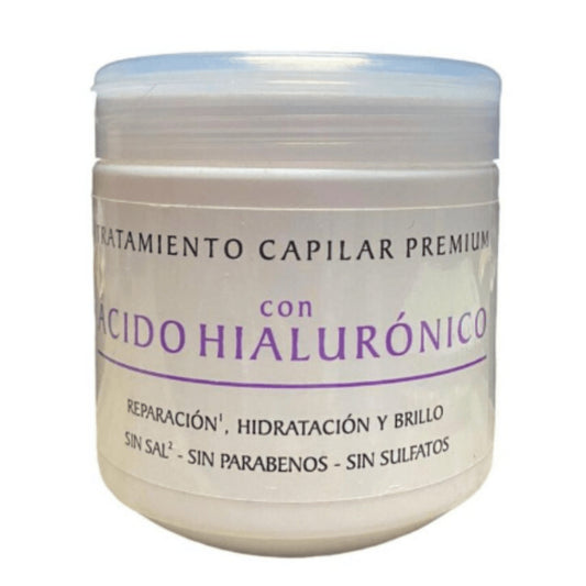 Tratamiento Capilar Premium Ácido Hialurónico Lehit x 500 g