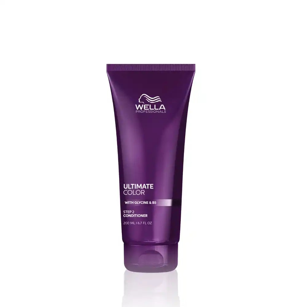 Acondicionador Wella Ultimate Color con Glicina y B5 200 ml