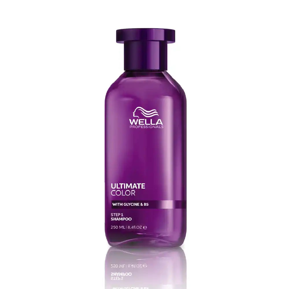 Shampoo Wella Ultimate Color con Glicina y B5 250 ml