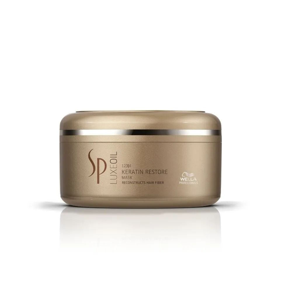 Mascarilla Wella SP Luxe Oil Keratin Restore 150 ml