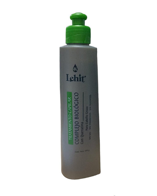Tratamiento Capilar Complejo Biológico con Queratina Lehit x 300 g