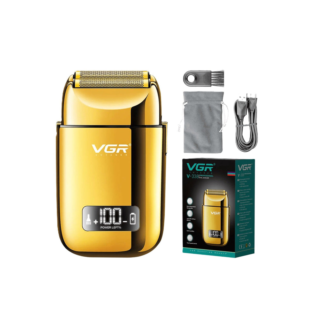 Afeitadora Shaver VGR V-338