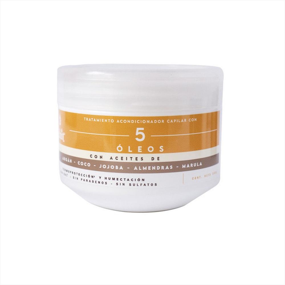 Tratamiento Acondicionador 5 Óleos Lehit x 300 g