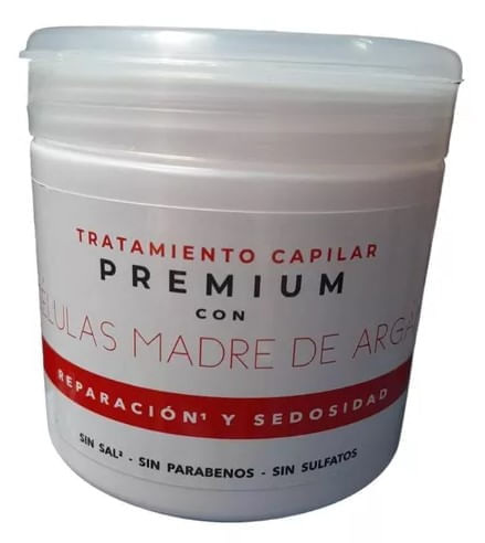 Tratamiento Capilar Premium Células Madre de Argán Lehit x 500 g