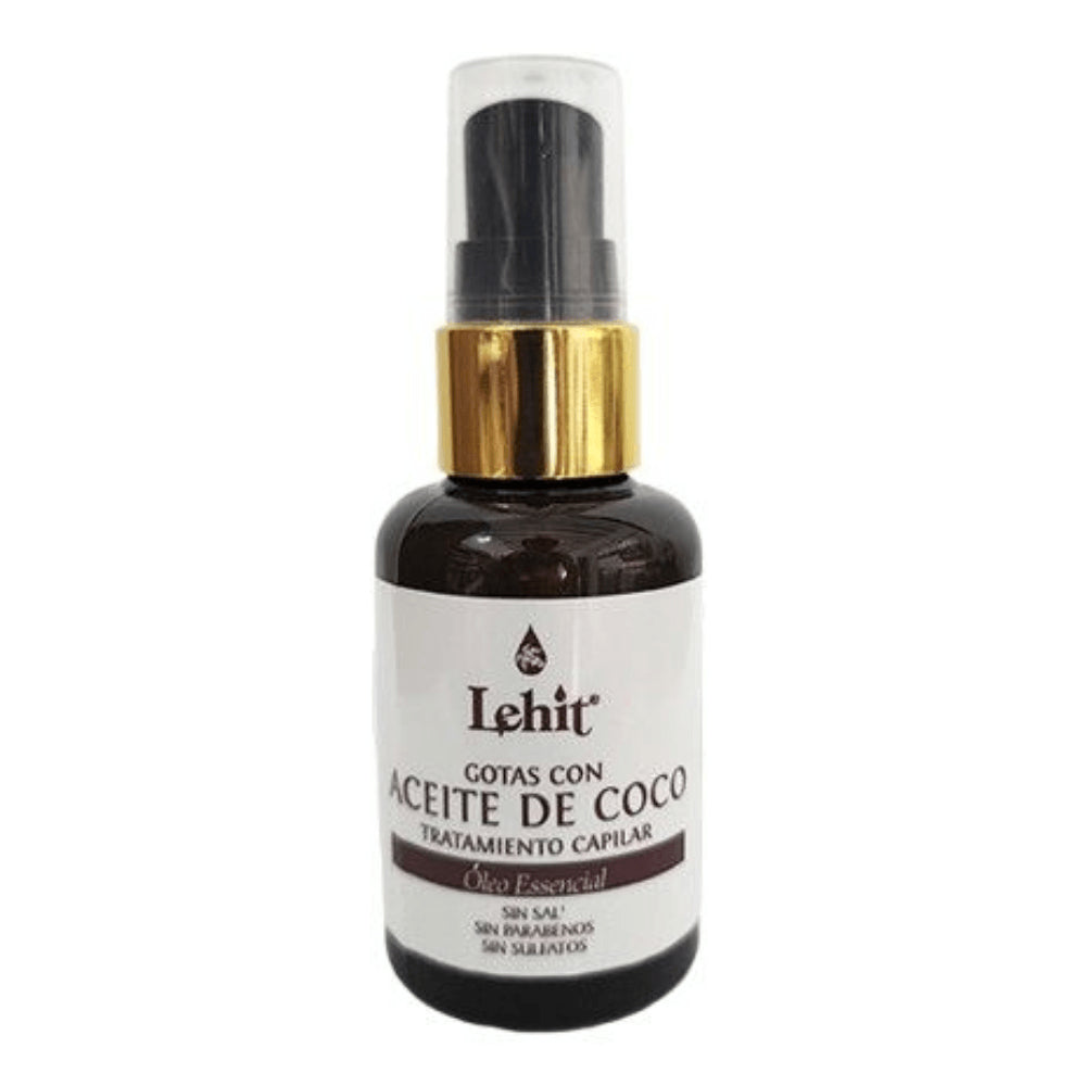 Gotas Capilares con Aceite de Coco Lehit x 50 ml