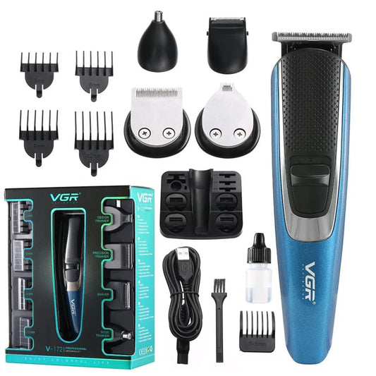 Kit de Afeitado VGR V-172 5 en 1