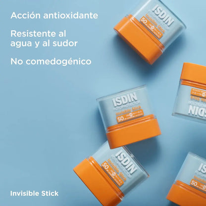 ISDIN Fotoprotector Invisible Stick SPF50 X 10 Gr