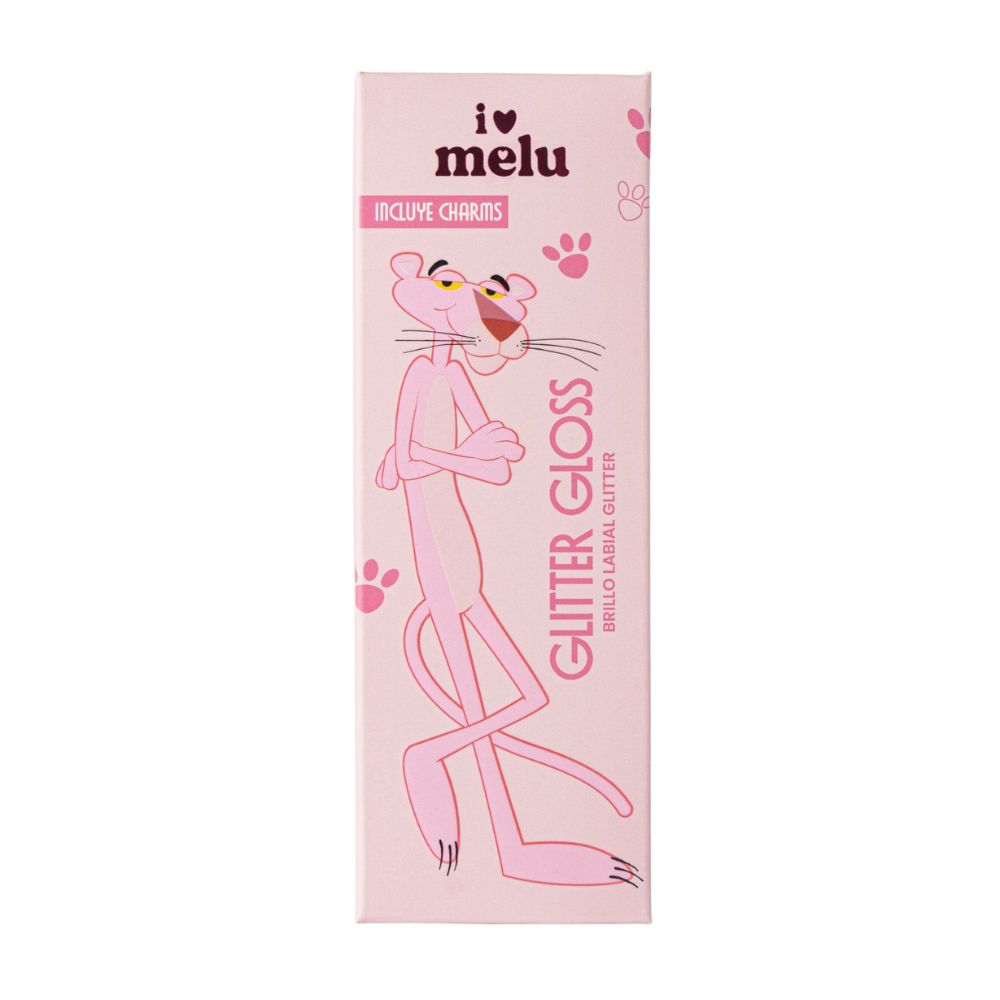 Glitter Gloss Melu Pantera Rosa Pink Kiss Ruby Rose