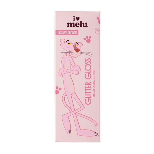 Glitter Gloss Melu Pantera Rosa Pink Kiss Ruby Rose