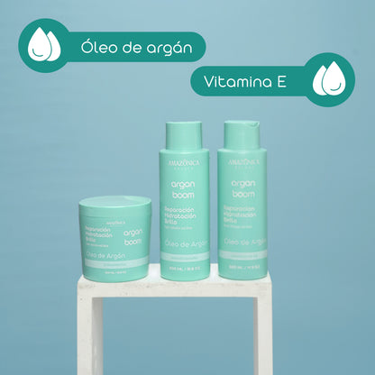 Mascarilla Argan Boom, Hidratación
