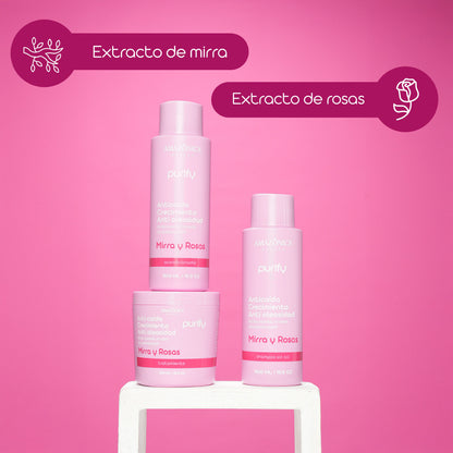 Mascarilla Purify, Nutrición 500 ML