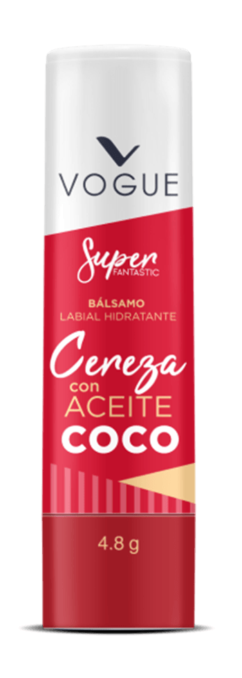 Protector Labial Kiss My Lips Vogue Cereza