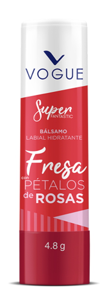 Protector Labial Kiss My Lips Vogue Fresa