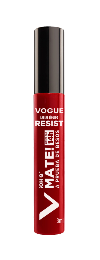 Labial Líquido Resist Vogue Poderosa