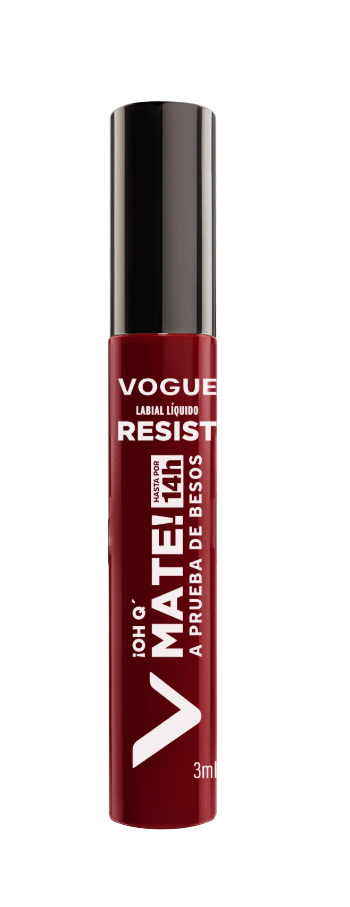 Labial Líquido Resist Vogue Atrevida