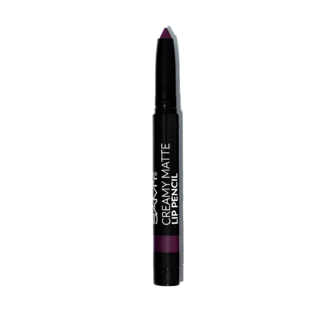 Labial Retráctil Mate Cremoso Samy #09 Berry Cake