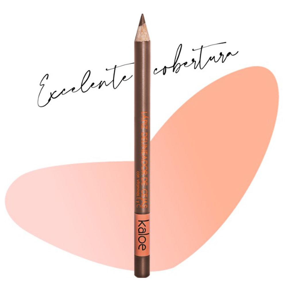 Lápiz Delineador de Cejas Kaloe Camel 1,3 g