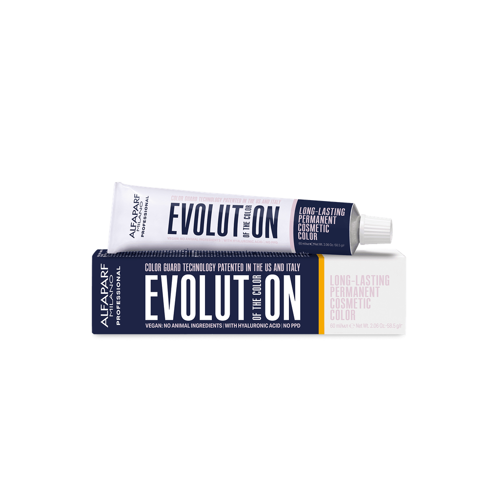 Tinte Alfaparf Evolution of the Color 6.3 Rubio Oscuro Dorado 60 ml