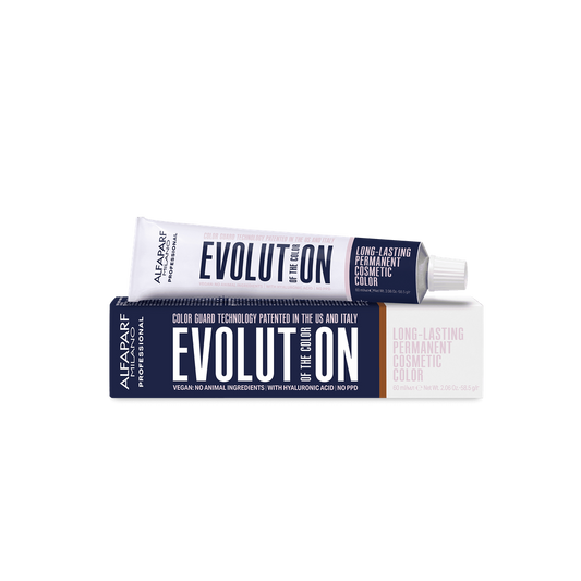 Tinte Alfaparf Evolution of the Color 7.35 Rubio Medio Dorado Caoba 60 ml