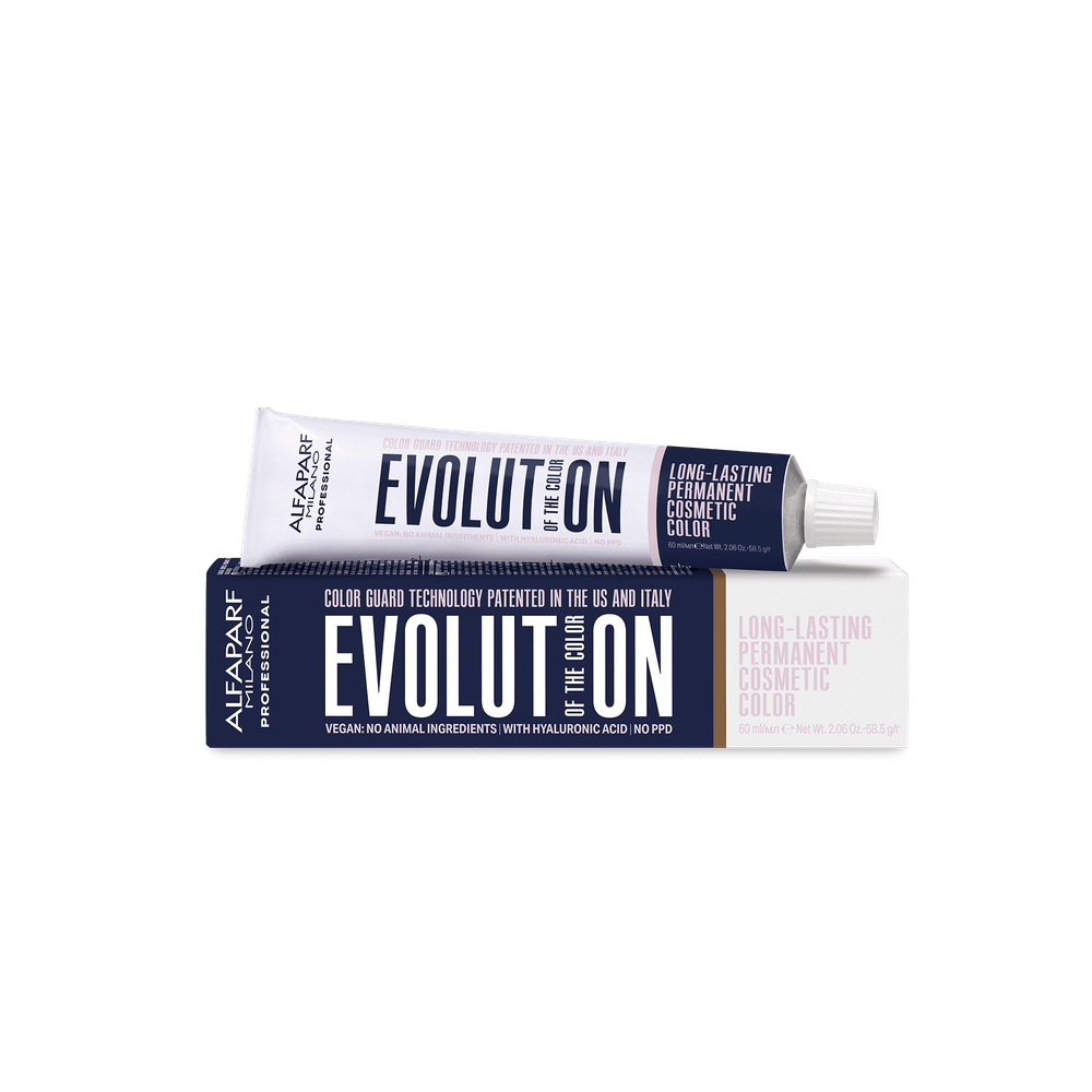 Tinte Alfaparf Evolution of the Color 6.1 Rubio Oscuro Ceniza 60 ml