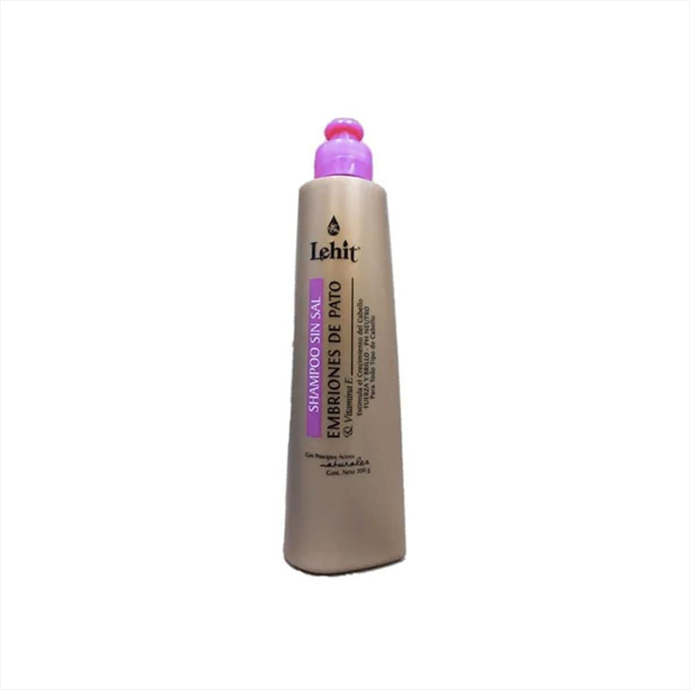 Shampoo Sin Sal Embriones de Pato Lehit x 300 g