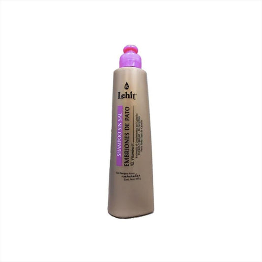 Shampoo Sin Sal Embriones de Pato Lehit x 300 g
