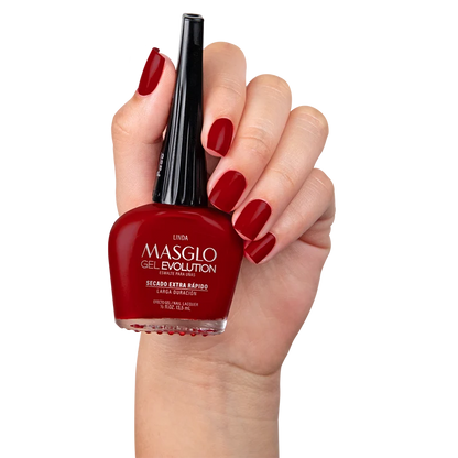 Esmalte Masglo Gel Evolution Linda 13,5 ml