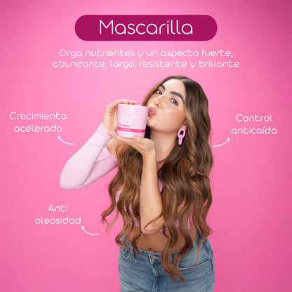 Mascarilla Purify, Nutrición 500 ML