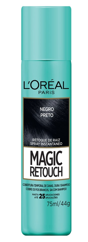 Retocador de raíces L'Oréal Paris Magic Retouch Negro