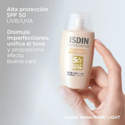 ISDIN Fotoprotector Fusion Water Magic Light 50 ml