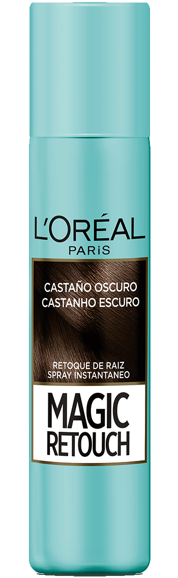 Retocador de Raíces Magic Retouch Castaño Oscuro - L'Oréal Paris
