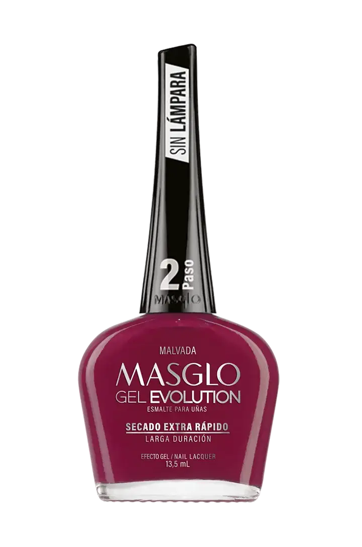 Esmalte Masglo Gel Evolution Malvada 13,5 ml