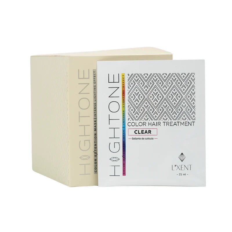 Mascarilla Sellante Hightone Clear Luxent Sobre 25 ml