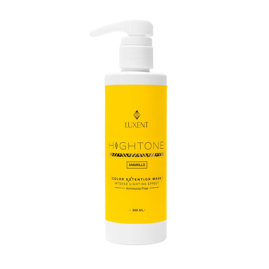 Mascarilla de Color Hightone Amarillo Luxent 300 ml