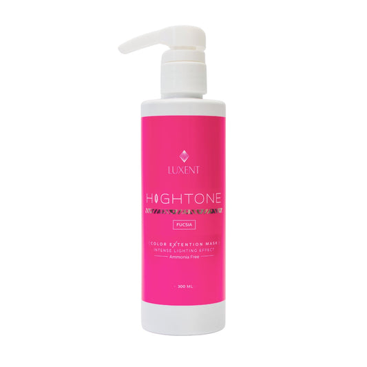 Mascarilla de Color Hightone Fucsia Luxent 250 ml