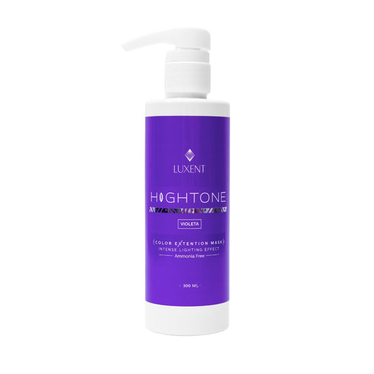 Mascarilla de Color Hightone Violeta Vibrante Luxent 300 ml