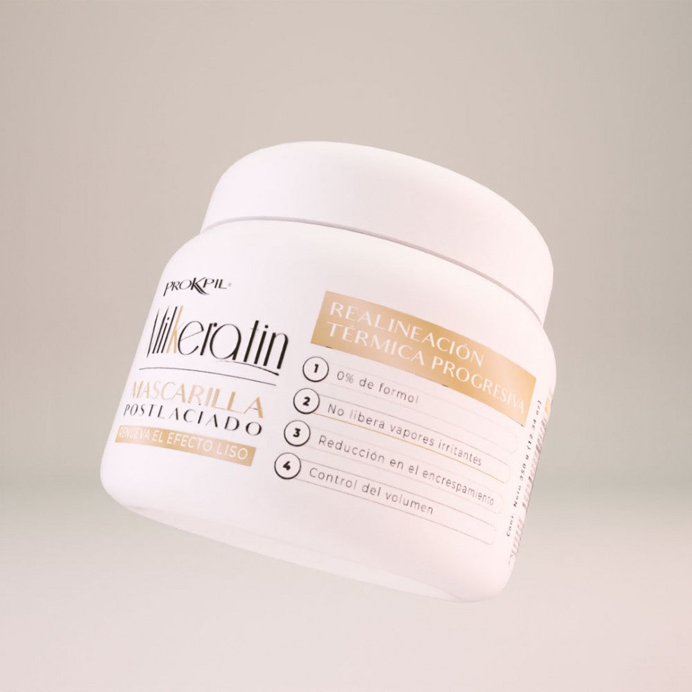 Mascarilla Post Laciado Milkeratin Sobre 40 g - Prokpil